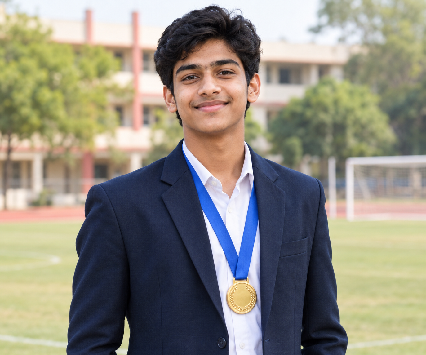 Aarav Verma - Athletics Gold Medal